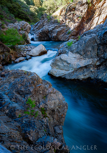 Deer Creek Trail off Highway 32 follows this scenic stream in California