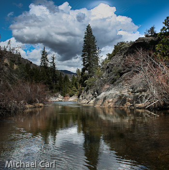 Poopenaut Valley of the Tuolumne River Yosemite National Park in California
