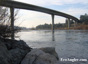Highway 20 Bridge Crossing the Yuba River