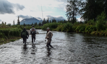 Alaska's Bristol Bay offers thousands of remote backcounty creeks and lakes to fish