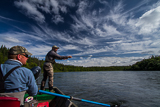 Fly Fishing the Wood River Alaska