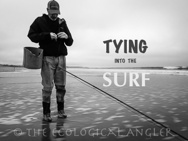 Fly Fishing the California Surf