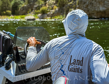 Fly Fishing Missouri River Land of the Giants near Helena Montana