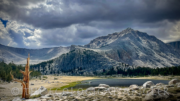 Fly fishing Sierra Nevada lake basins requires hiking or backpacking but the scenic landscapes are worth every step.