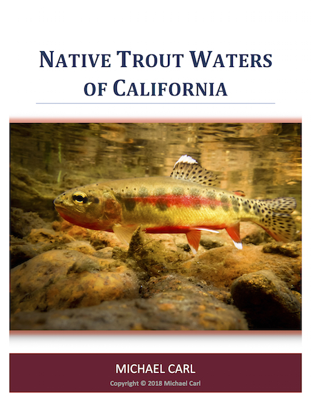 Native Trout Waters of California