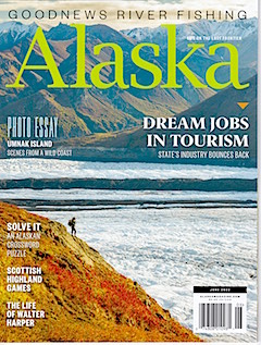Alaska Magazine June 2022 Cover