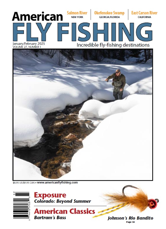 American Fly Fishing Magazine