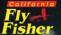 California Fly Fisher Magazine Logo