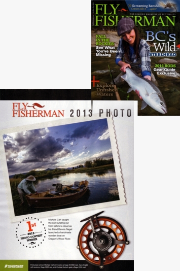 Fly Fisherman Magazine October December 2013