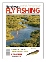 Northwest Fly Fishing Magazine July 2018 Cover