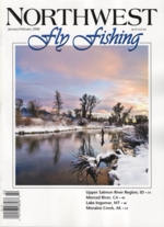 Northwest Fly Fishing Magazine Cover