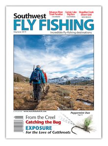 Southwest May June 2019 Fly Fishing Magazine Cover