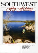 Southwest Fly Fishing Magazine Cover
