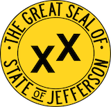 Seal of the State of Jefferson