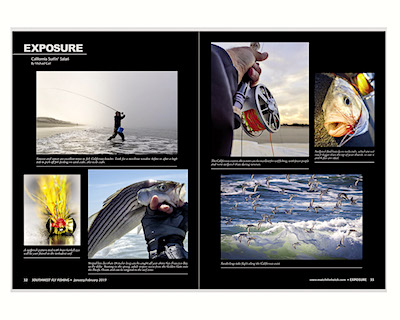 Southwest Fly Fishing Exposure Photo Essay on California Surf Fishing