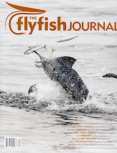 The Flyfish Journal Summer 2024 Cover