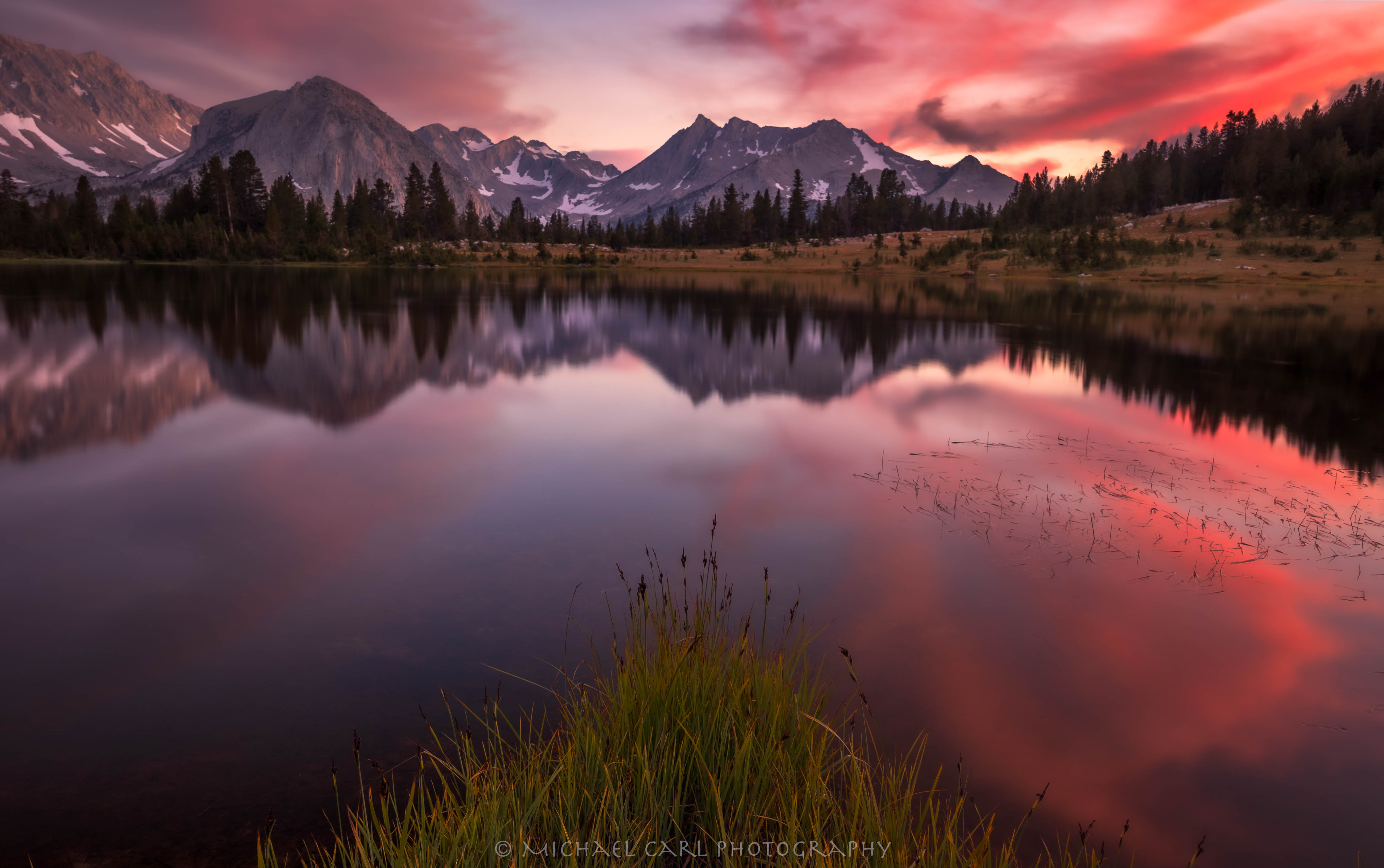 Sierra Nevada Mountains Photography by Michael Carl